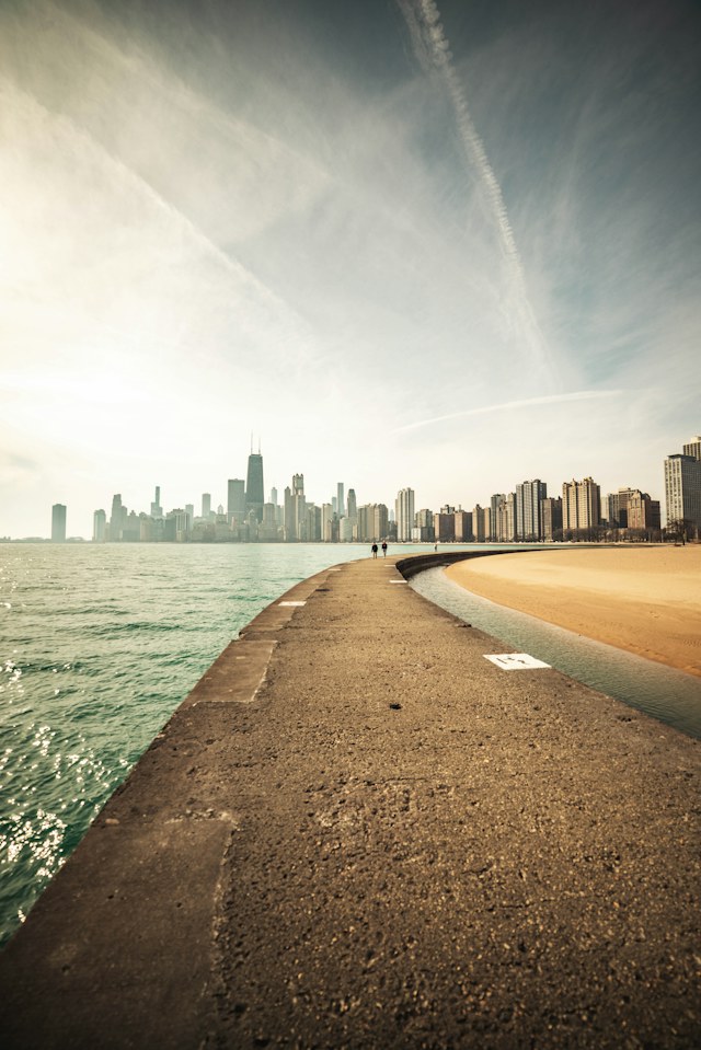 Chicago city photograph