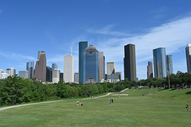 Houston city photograph