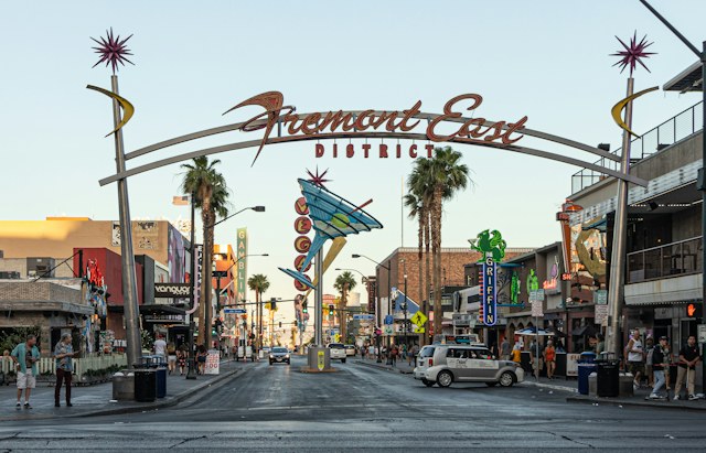 Las Vegas city photograph