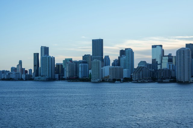 Miami city photograph