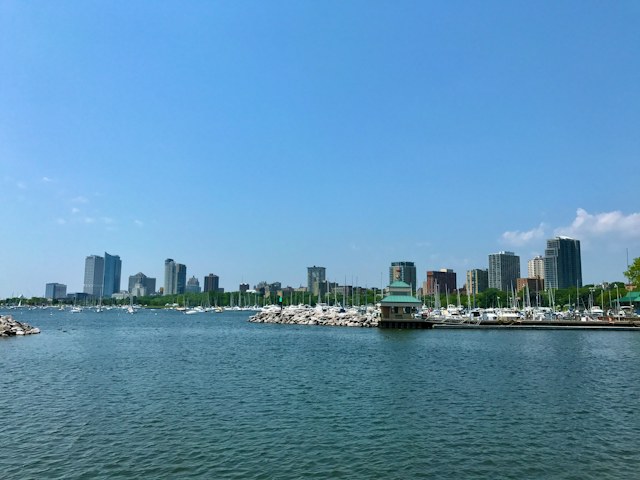 Milwaukee city photograph