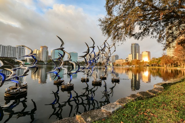 Orlando city photograph