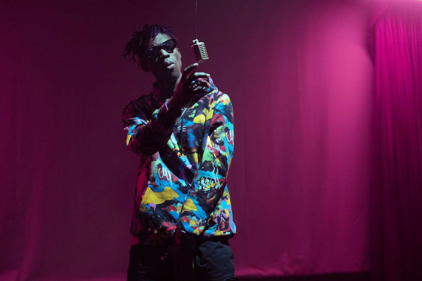 Hip-hop performance — illustrative stock photography