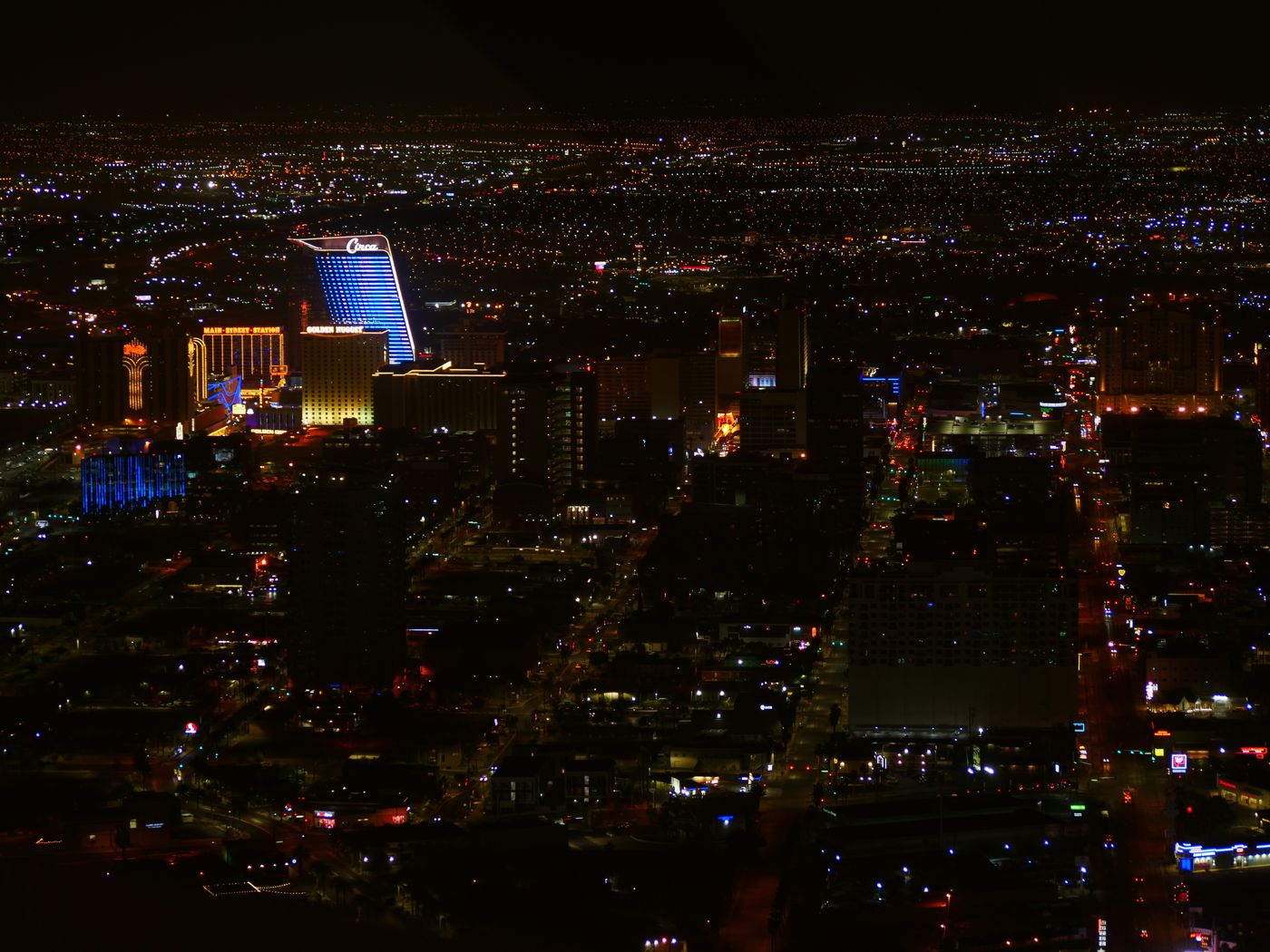 Las Vegas skyline — illustrative stock photography