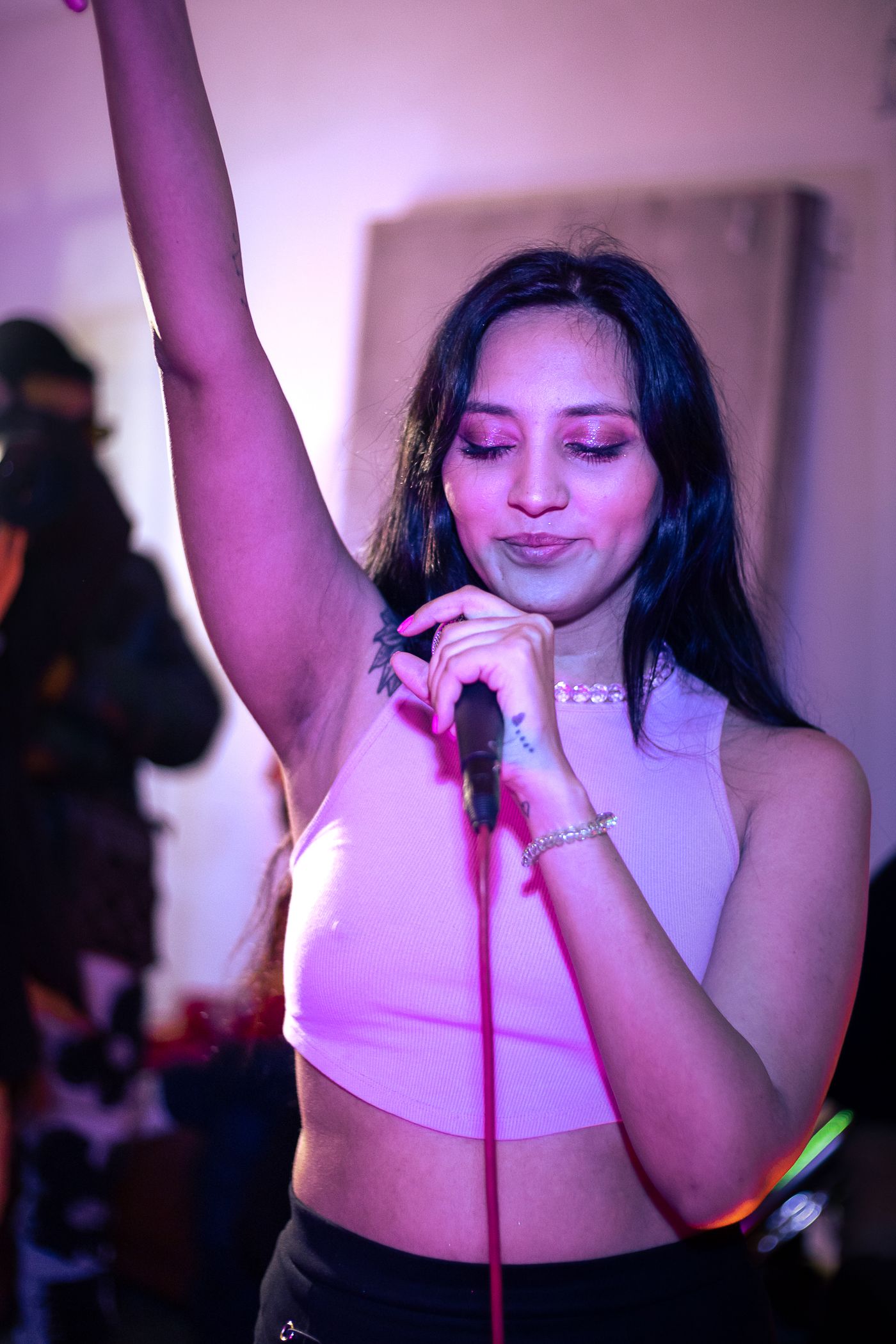 Vocal performance — illustrative stock photography